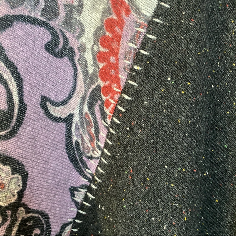 Chico’s Patchwork Poncho - image 4